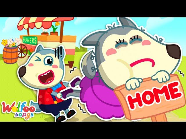 Mommy Went to Work - My Mommy Songs | Kids Songs & Nursery Rhymes @WolfooFamilySongs