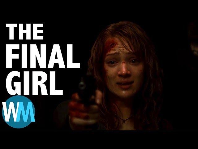 The Slasher Movie Final Girl: Trope Explained!