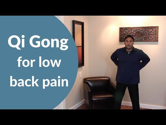 Qi Gong Routine for Back Pain - Easy w/ Jeff Chand