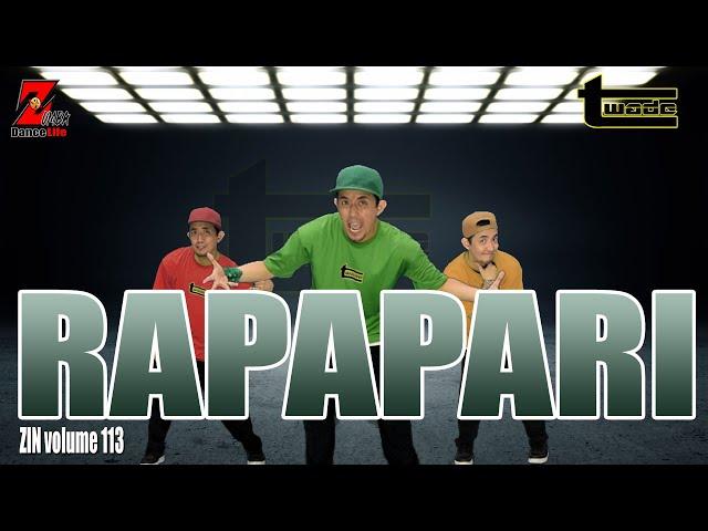 RAPAPARI - ZIN vol 113 | Zumba | Merengue | dance workout | dance fitness | Coach tOLits