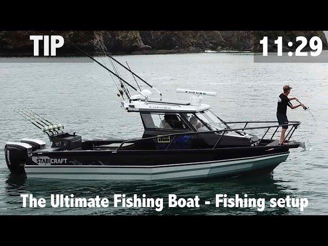 How to set up the Ultimate Fishing Boat for Sports Fishing