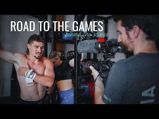 Behind the Scenes of the Road to the Games Documentary