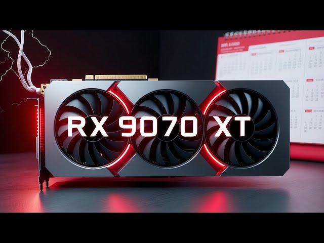 RX 9070 XT Gets OFFICIAL Specs And Date!