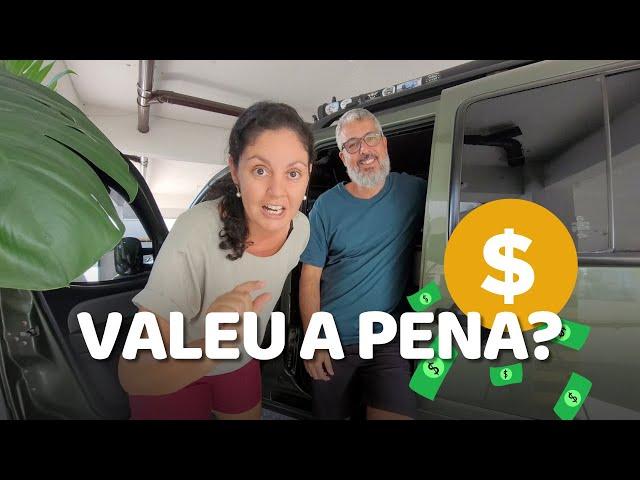 Depois de 1 ano SERÁ que nos arrependemos de montar nosso mini MOTORHOME ? | Doblohome