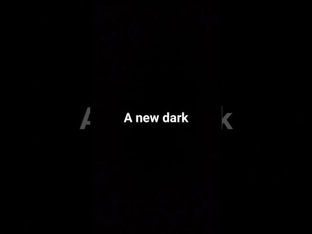 a new dark mode  on my mobile