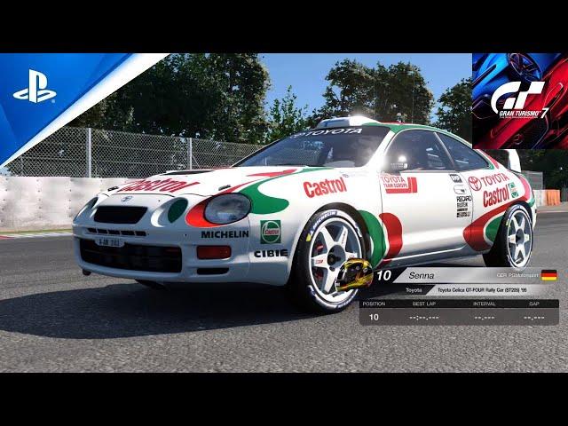 GT7 | GTWS Nations Cup | 2022/23 Exhibition Series | Season 1 - Round 2 | Onboard | Test