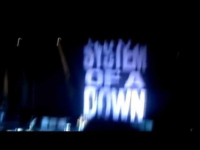 PRISON SONG - SYSTEM OF A DOWN LIVE AT COMCAST CENTER - MANSFIELD, MA