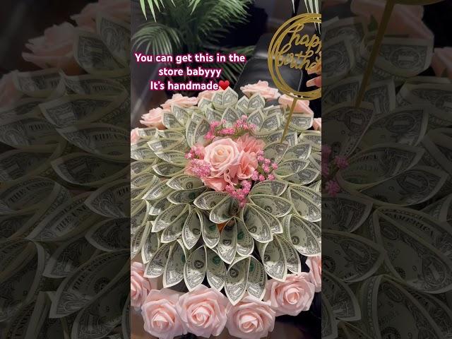 You can’t get this in the store Baby it is handmade | flower money bouquet ️