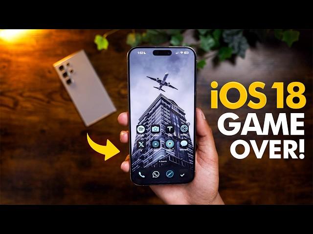 iOS 18 on iPhone 15 Pro Max Review - GOODBYE S24 ULTRA?!