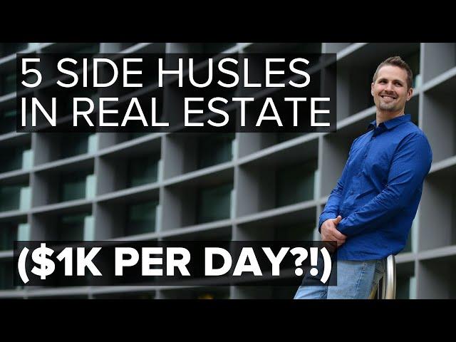 5 Real Estate Side Hustle Ideas (I Made $1,000 in One Day)