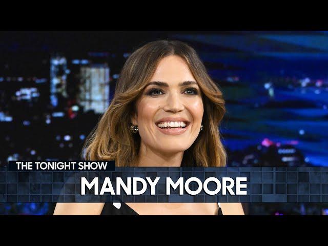 Mandy Moore on Recording Voicemails as Rapunzel from Tangled and Her Dr. Death Role | Tonight Show