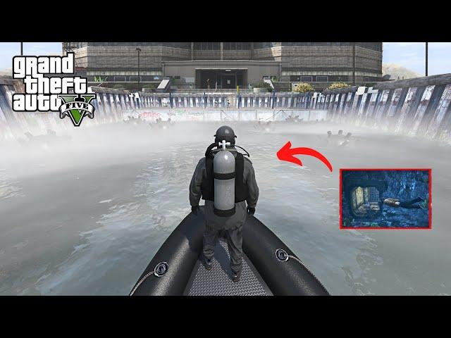 BREAKING IN SECRET MERRYWEATHER BUNKER IN GTA 5