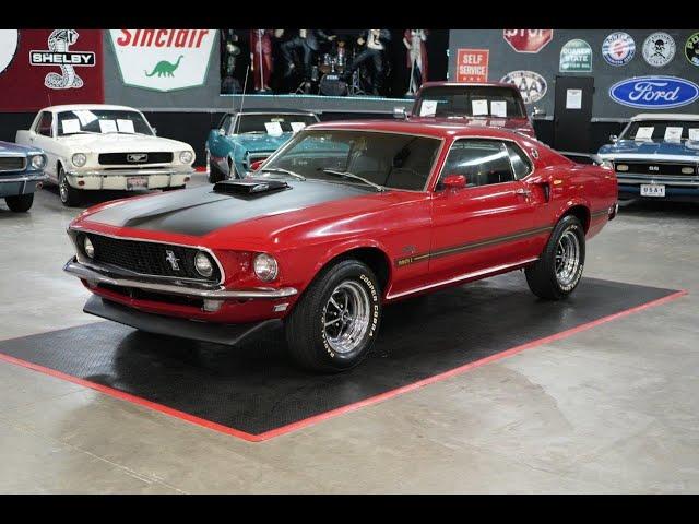 1969 FORD MUSTANG MACH  1 428 COBRA JET