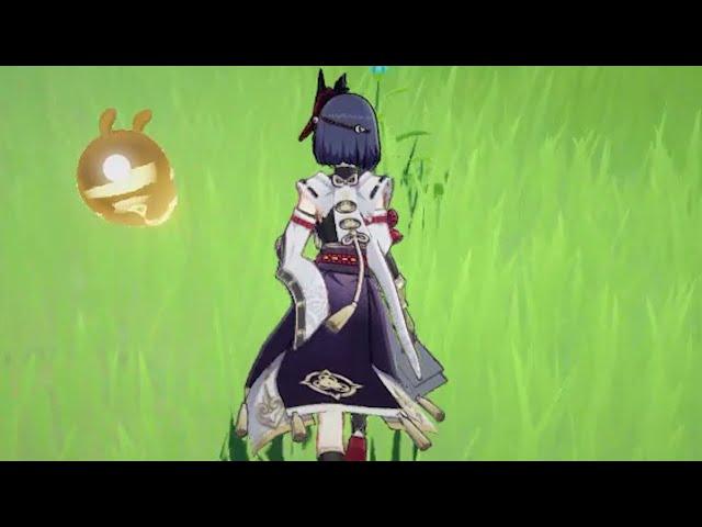 kujou sara is smooth criminal