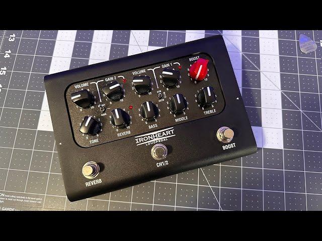 2 Channel Made In U.K. Amp UNDER $500! Laney IronHeart Loud pedal