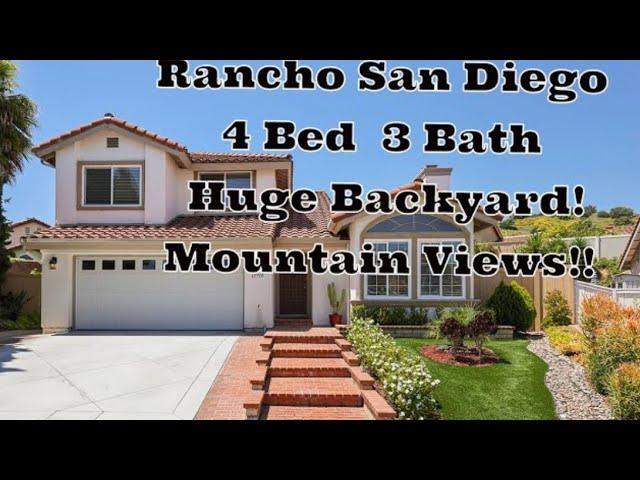 11916 Via Felicia - Rancho San Diego Home For Sale in El Cajon - The Svelling Group