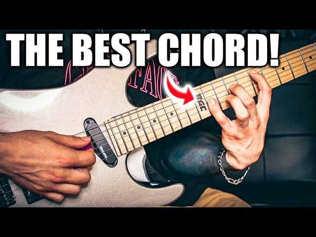 THE BEST CHORD FOR HEAVY MUSIC! - GUITAR LESSON