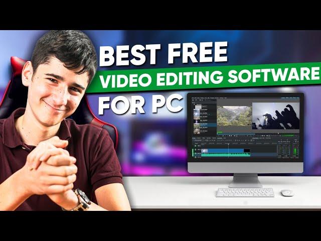 Best Free Video Editing Software For PC in 2024