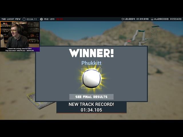 Insane Marbles World Record Run! (Marbles On Stream) [Twitch]