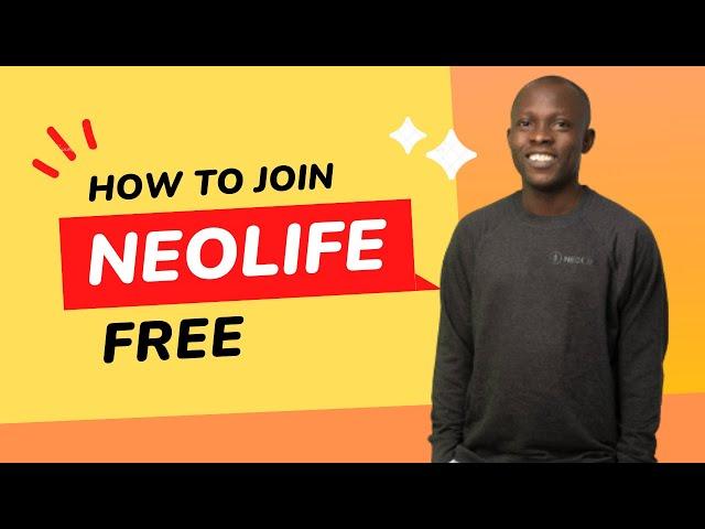 Join Neolife for free - Learn How To Promote NeoLife Business Online and Make money in 22 Countries.