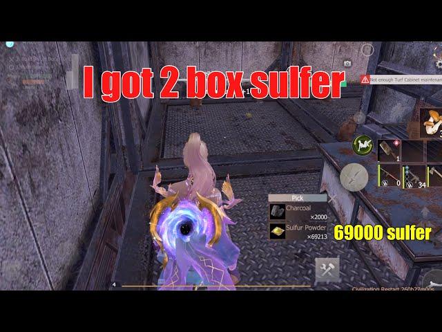 SOLO STANDARD | Part -6 | I got 2 box sulfer from this small base | Last island of survival