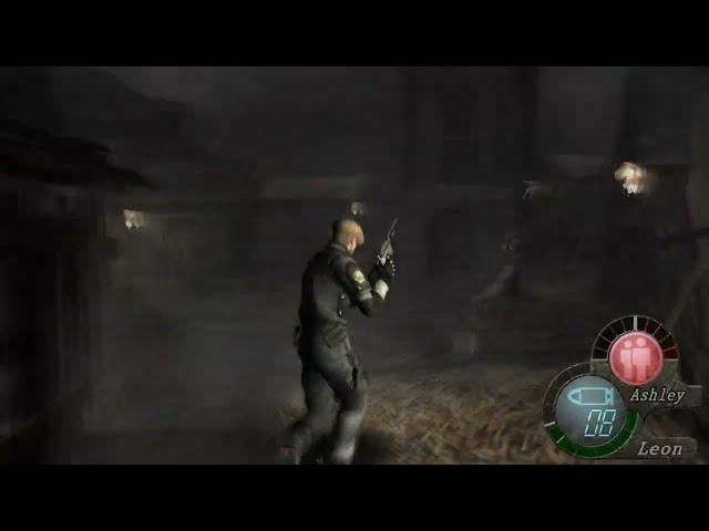 Resident Evil 4 why ashley is stupid..