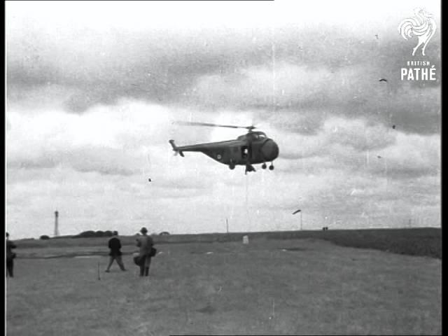 Boscombe Down: R.A.F. Demonstrate Secret Devices (1954)