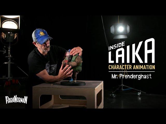 Puppet Featurette: Mr. Prenderghast - ParaNorman | LAIKA Studios