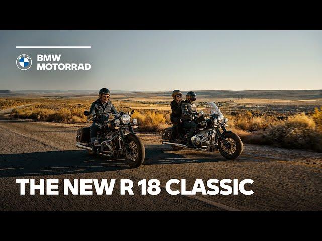 The new BMW R 18 Classic