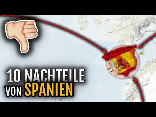 Auswandern Spanien  | 10 grösste Nachteile!