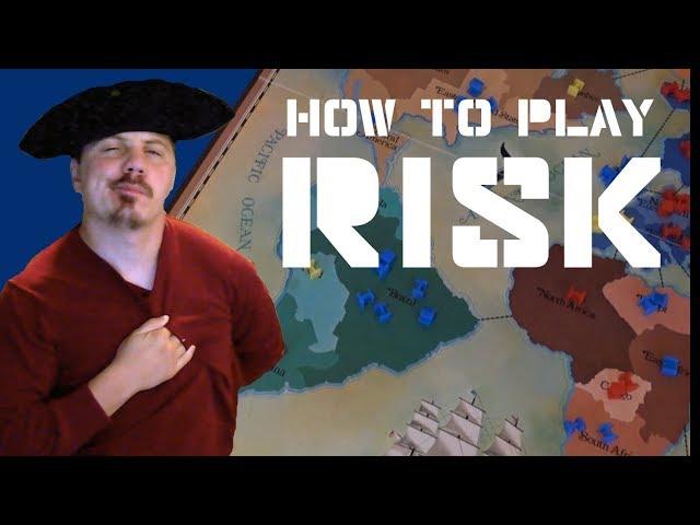 How to play Risk: Board games