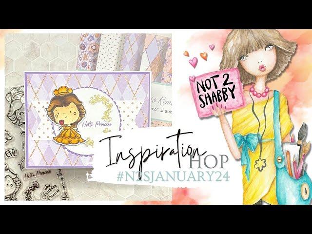 #N2SJANUARY24 | 3 Cards 1 Sketch | Not 2 Shabby Shop January 2024 Box of the Month | Be Magical