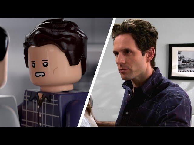 Always Sunny ... in LEGO | Dennis Becomes Brian LeFevre