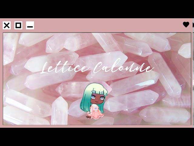  Интро канала Lettice Calonne | Gacha Life / Gacha Club 