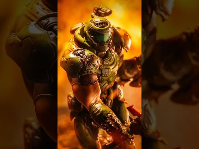 Doom Slayer: Action figure photography #actionfigures #doomslayerfanart