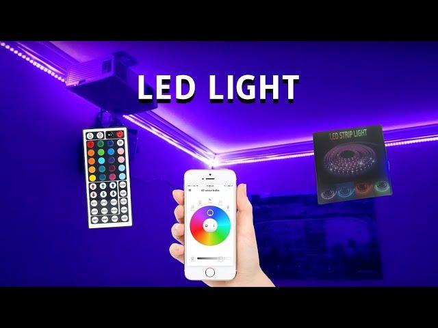 Needsthetic TikTok Bluetooth Led Strip Lights Review