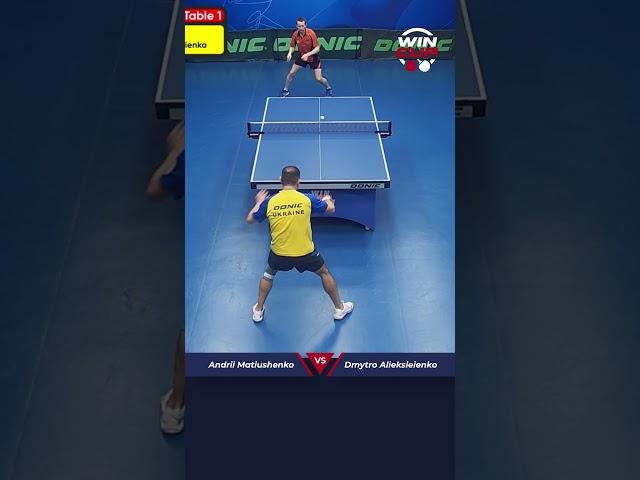 What crazy ball control‍ #shorts #WinCup #TableTennis
