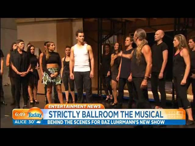 Strictly Ballroom the Musical