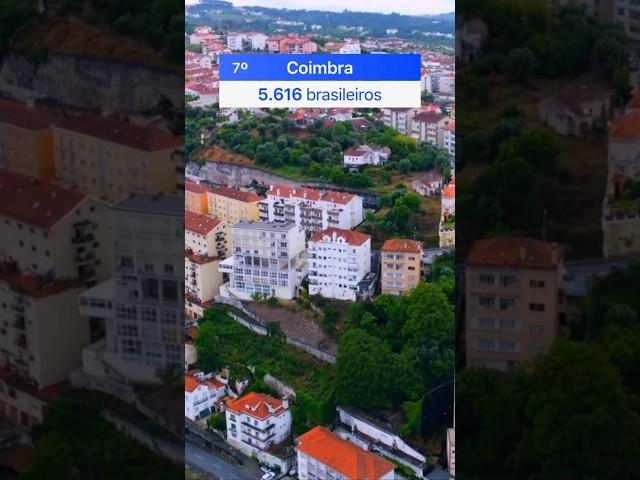 CIDADES DE PORTUGAL COM MAIS BRASILEIROS #vidadeimigrante #zuca #lisboa #porto #br #pt