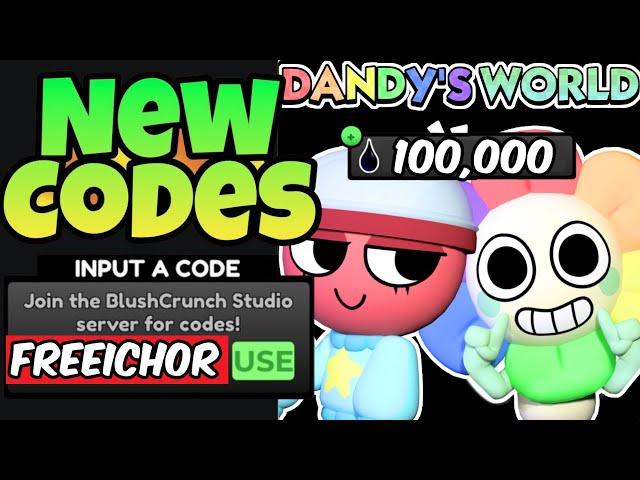 *NEW CODES* ALL WORKING CODES FOR DANDY'S WORLD IN OCTOBER 2024! ROBLOX DANDY'S WORLD CODES