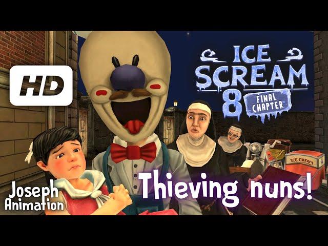 ICE SCREAM 8 / THIEVING NUNS / SECRET CUTSCENE / MAJOR UPDATE 