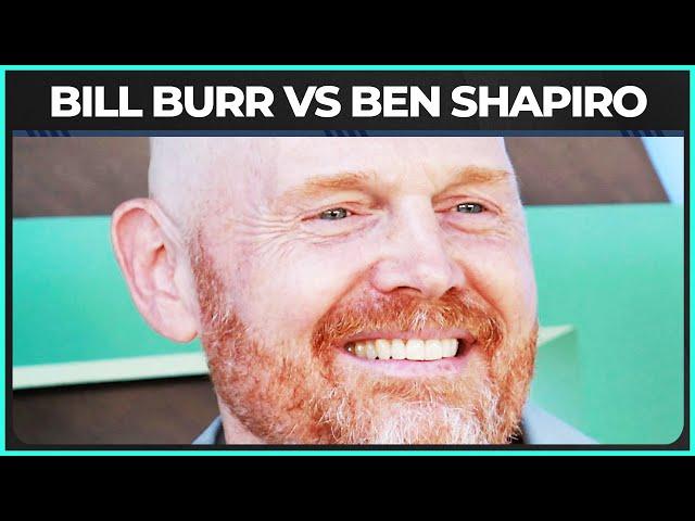 Bill Burr’s BRUTAL Response To Ben Shapiro Attack