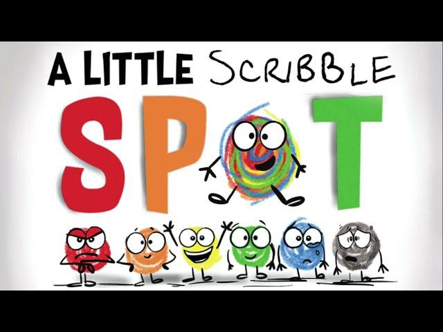  A Little Scribble SPOT: A Story About Colorful Emotions By Diane Alber