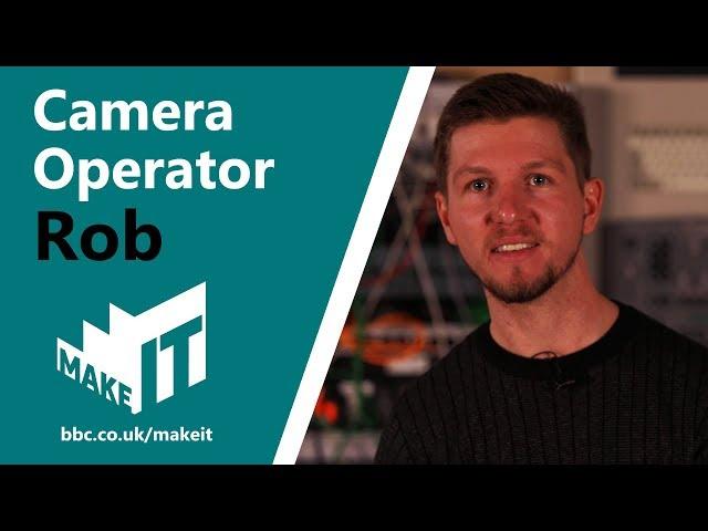 Job profile: Camera Operator in BBC Northern Ireland