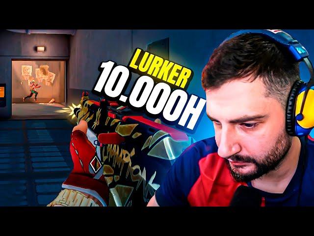 ASÍ JUEGA UN LURKER CON 10.000 HORAS EN VALORANT | Mixwell