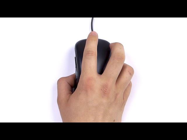 Zowie EC1-B click and scrolling [ASMR]