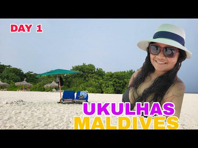 Ukulhas, Maldives: Our first day on the island