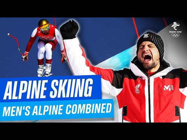 Alpine Skiing - Men's Alpine Combined | Full Replay | #Beijing2022