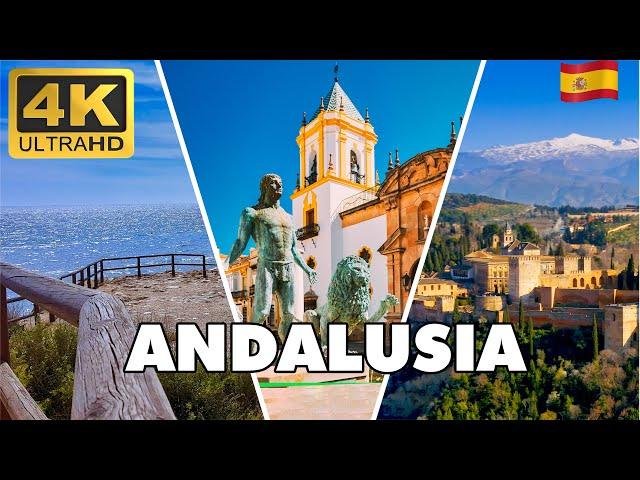 Andalucia Andalusia Travel Guide 4k ►  Costa del Sol Spain ►