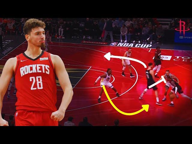 The NBA Is TERRIFIED Of Alperen Sengun & The Houston Rockets... | Film Analysis |